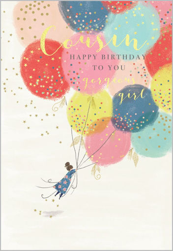 Picture of COUSIN BIRTHDAY CARD